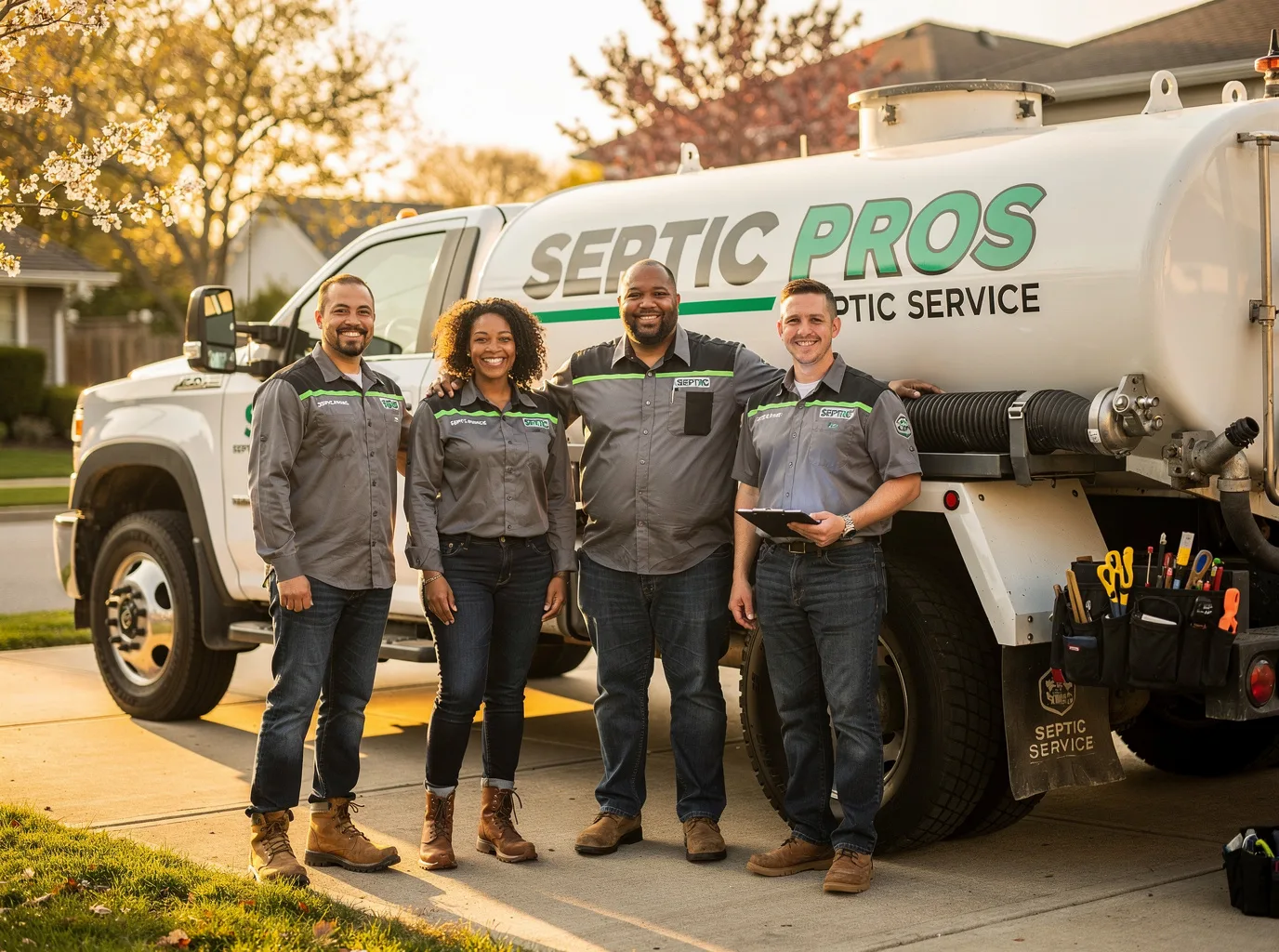 Septic Tank Pumping company in Sandy Hook, MS