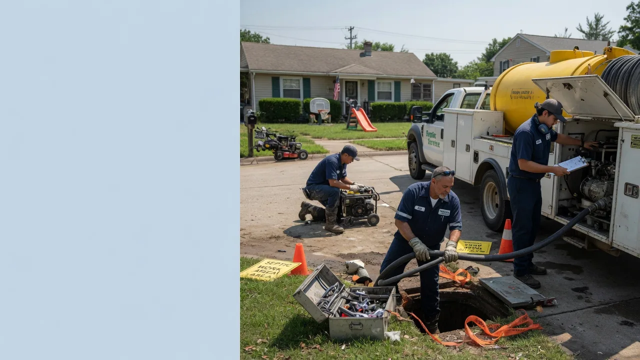 Septic Tank Pumping in Sandy Hook, MS near me